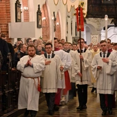 Msza św. za papieża Franciszka