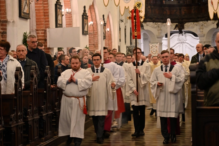 Msza św. za papieża Franciszka