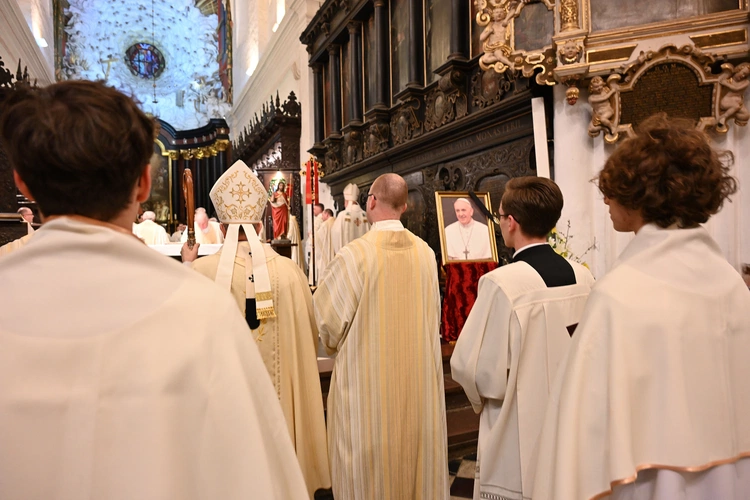 Msza św. za papieża Franciszka