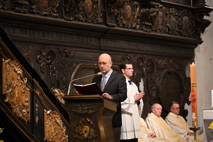 Msza św. za papieża Franciszka