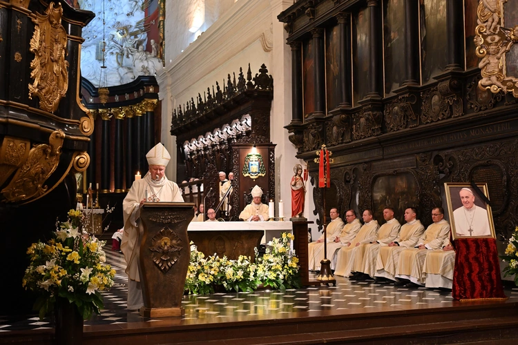 Msza św. za papieża Franciszka