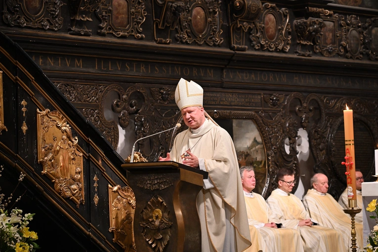 Msza św. za papieża Franciszka
