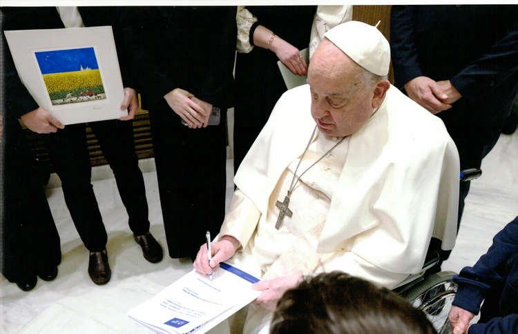 W sobotę zabrzmi Symfonia Miłosierdzia. To dziękczynienie za pontyfikat papieża Franciszka