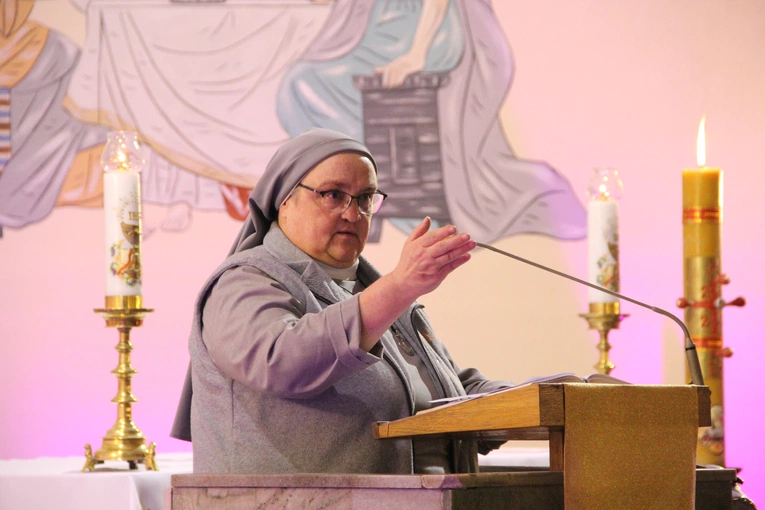 Bochnia. Strumienie z s. Anną Bałchan