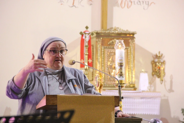 Bochnia. Strumienie z s. Anną Bałchan