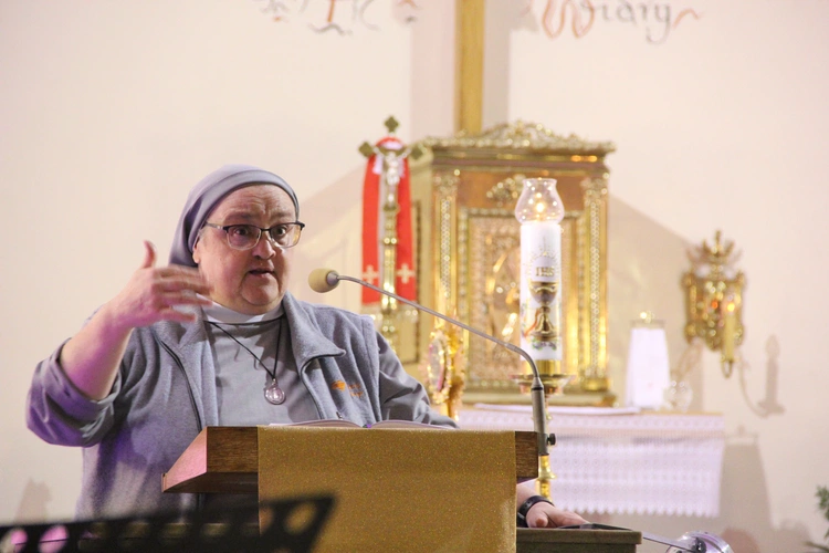 Bochnia. Strumienie z s. Anną Bałchan