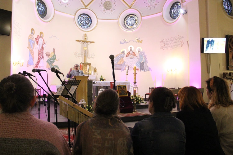 Bochnia. Strumienie z s. Anną Bałchan