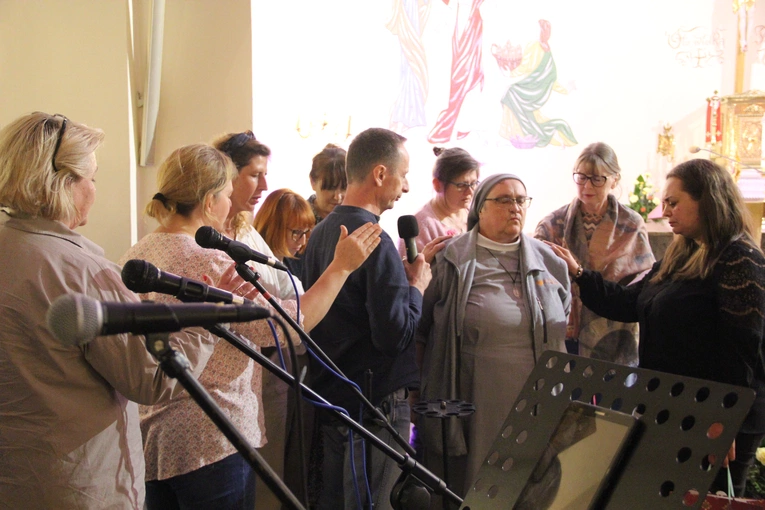 Bochnia. Strumienie z s. Anną Bałchan