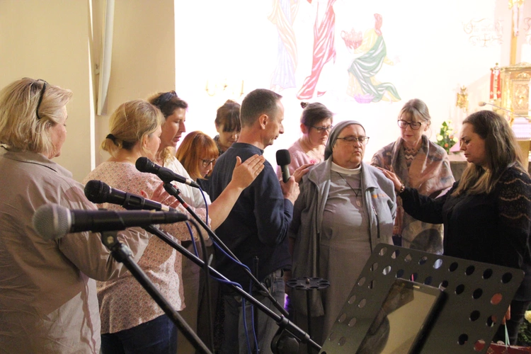 Bochnia. Strumienie z s. Anną Bałchan