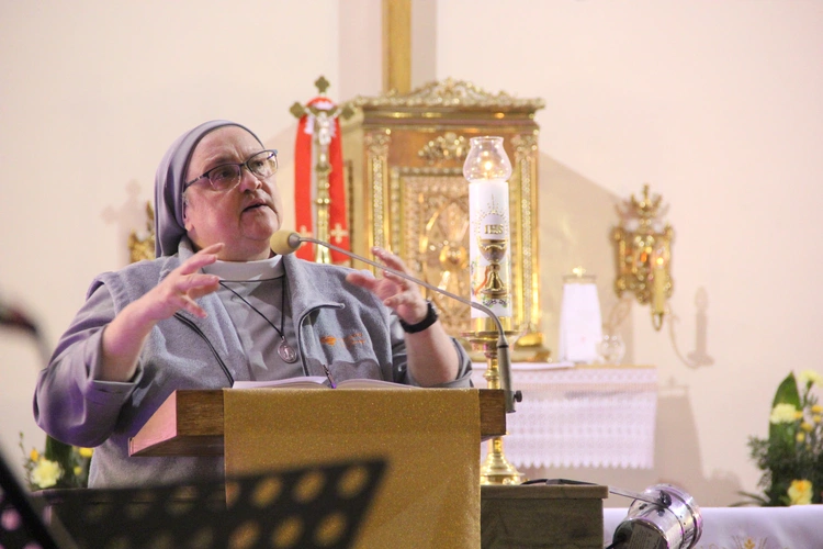 Bochnia. Strumienie z s. Anną Bałchan