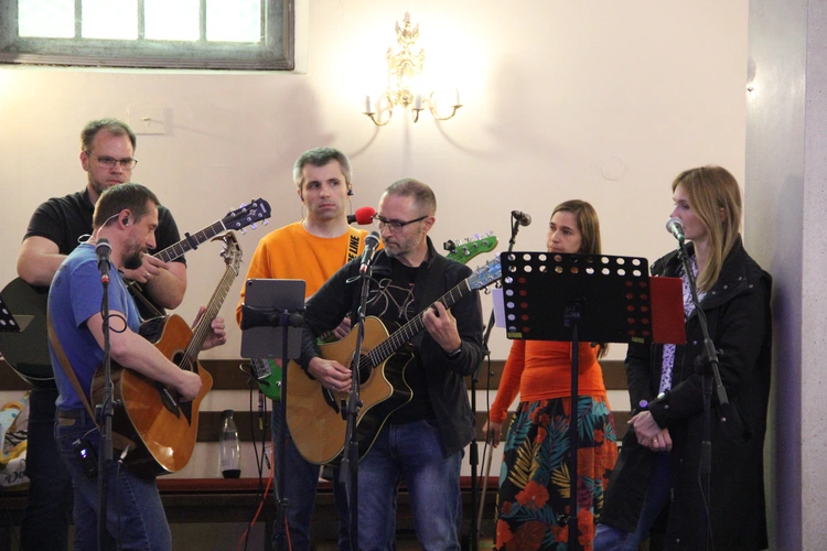 Bochnia. Strumienie z s. Anną Bałchan