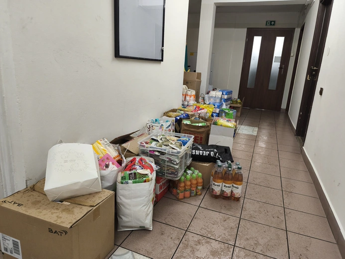 Zakończenie akcji "Kosz dobroci"