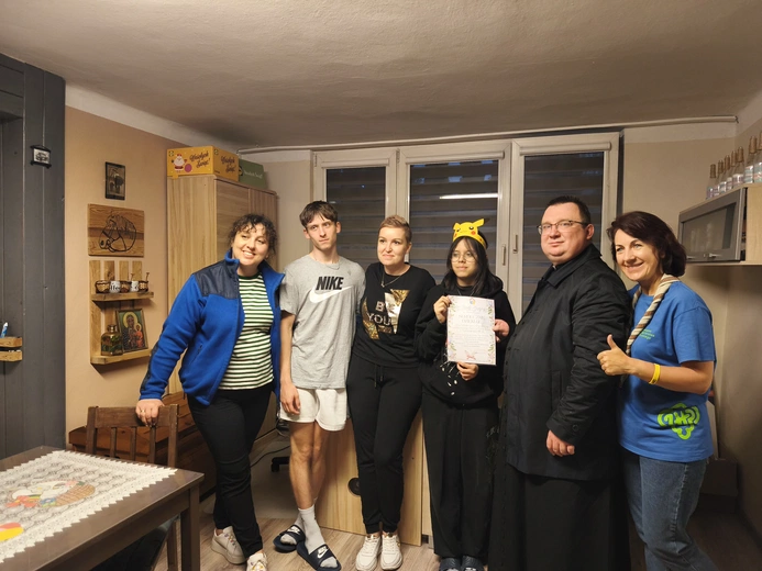 Zakończenie akcji "Kosz dobroci"