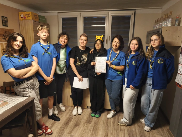 Zakończenie akcji "Kosz dobroci"