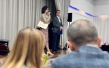 Goścmi spotkania byli Anna i Leszek Gerstowie.