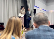 Goścmi spotkania byli Anna i Leszek Gerstowie.