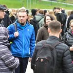 Pielgrzymka ósmoklasistów do Gietrzwałdu