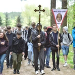 Pielgrzymka ósmoklasistów do Gietrzwałdu