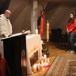 Msza za papieża Franciszka w DA "Xaver"