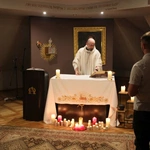 Msza za papieża Franciszka w DA "Xaver"