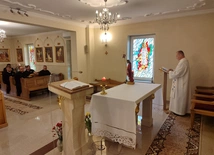 Księża "od harcerzy" na rekolekcjach