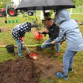30 drzewek na 30 lat Katolickiego Ośrodka Adopcyjnego i Opiekuńczego