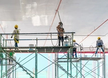 Rusztowania przejezdne – czyli komfort pracy na wysokości dzięki rusztowaniom aluminiowym