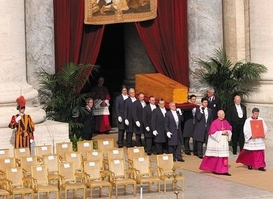 Tak umierają papieże