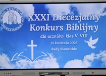 Budy Siennickie. Finał XXXI Diecezjalnego Konkursku Biblijnego