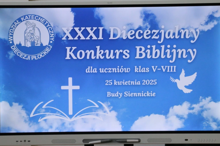 Budy Siennickie. Finał XXXI Diecezjalnego Konkursku Biblijnego