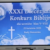 Budy Siennickie. Finał XXXI Diecezjalnego Konkursku Biblijnego
