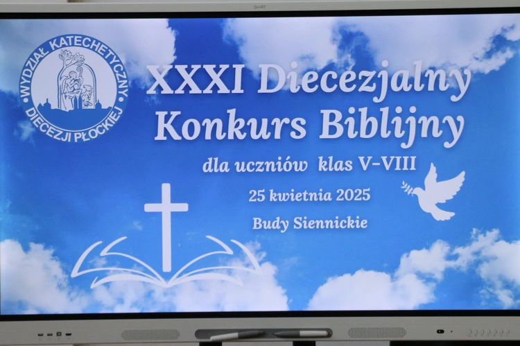 Budy Siennickie. Finał XXXI Diecezjalnego Konkursku Biblijnego