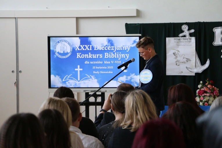 Budy Siennickie. Finał XXXI Diecezjalnego Konkursku Biblijnego