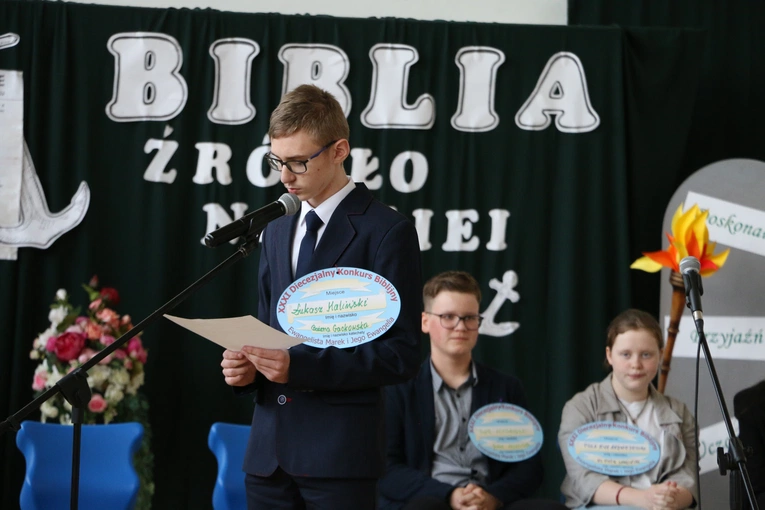 Budy Siennickie. Finał XXXI Diecezjalnego Konkursku Biblijnego