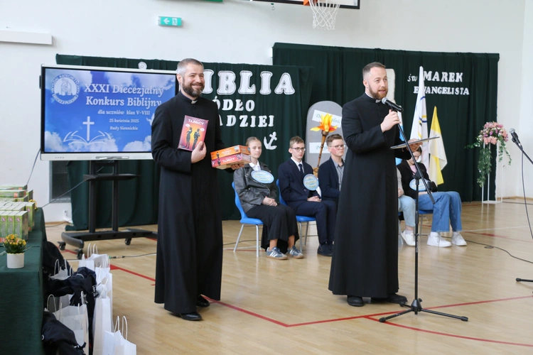 Budy Siennickie. Finał XXXI Diecezjalnego Konkursku Biblijnego