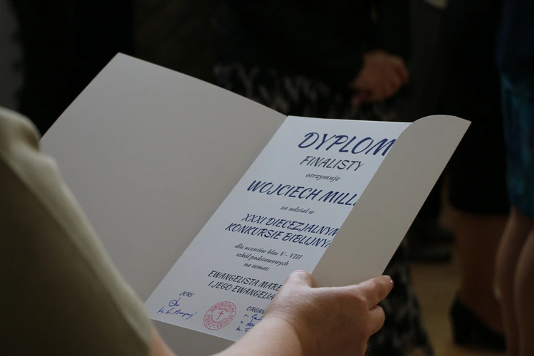Budy Siennickie. Finał XXXI Diecezjalnego Konkursku Biblijnego