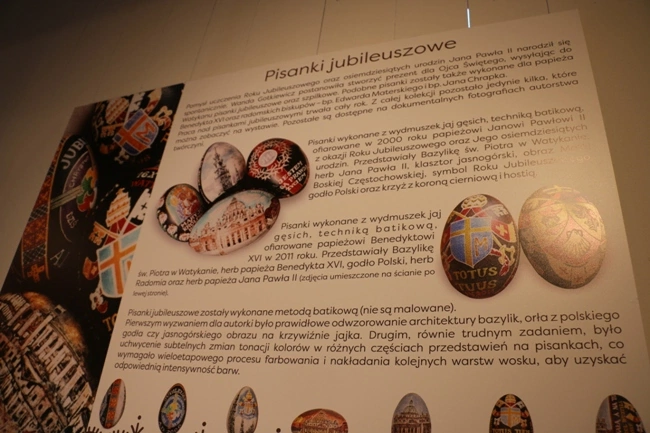 Pisanki Wandy Gotkiewicz