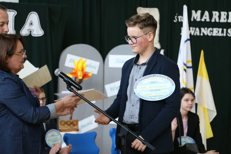 Budy Siennickie. Finał XXXI Diecezjalnego Konkursku Biblijnego