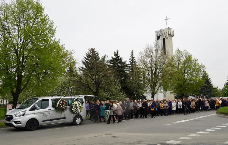 Pożegnanie ks. prał. Jana Kwasika