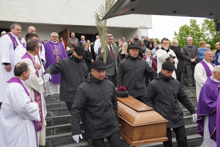 Pożegnanie ks. prał. Jana Kwasika
