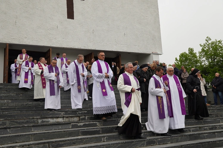 Pożegnanie ks. prał. Jana Kwasika