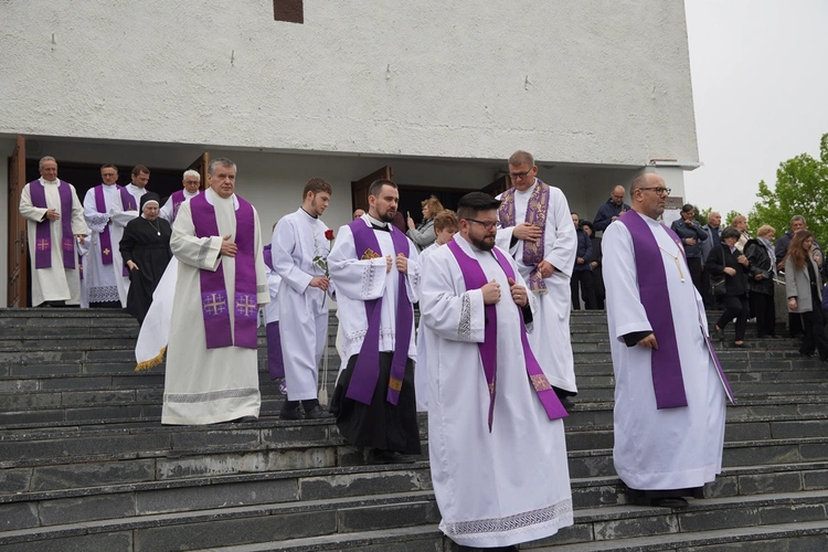 Pożegnanie ks. prał. Jana Kwasika