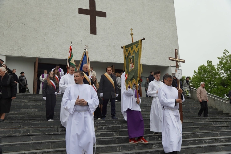 Pożegnanie ks. prał. Jana Kwasika