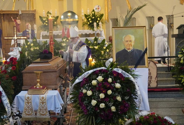 Pożegnanie ks. prał. Jana Kwasika