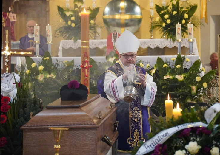 Pożegnanie ks. prał. Jana Kwasika