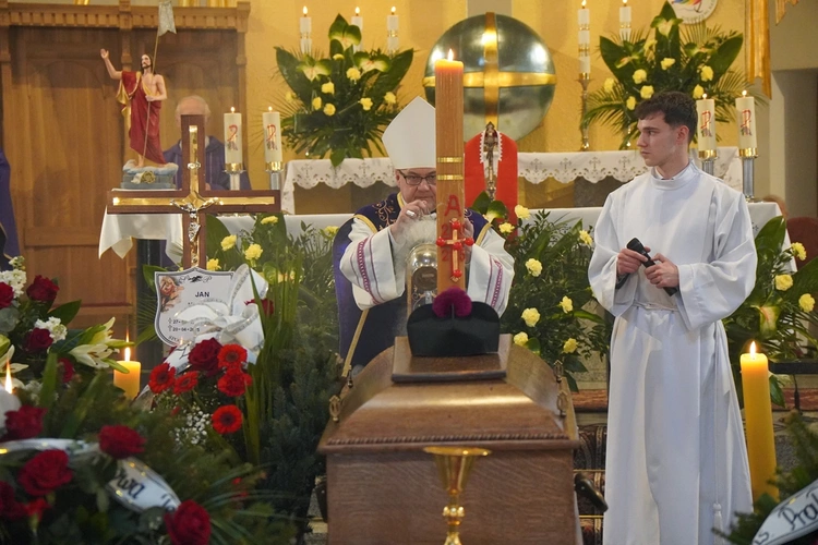 Pożegnanie ks. prał. Jana Kwasika