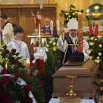 Pożegnanie ks. prał. Jana Kwasika