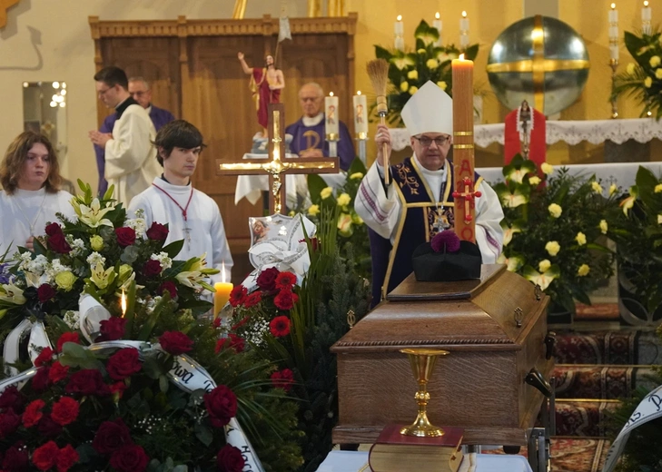 Pożegnanie ks. prał. Jana Kwasika