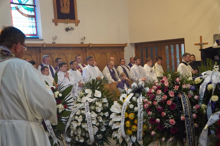 Pożegnanie ks. prał. Jana Kwasika