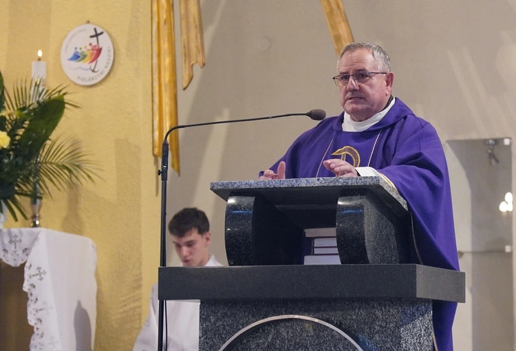 Pożegnanie ks. prał. Jana Kwasika